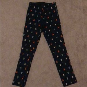 H&M Moth Print Pants